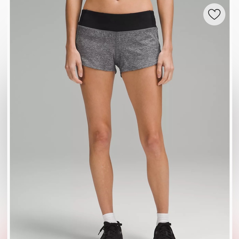 Lululemon Speed Up Low-Rise Lined Short 2.5”